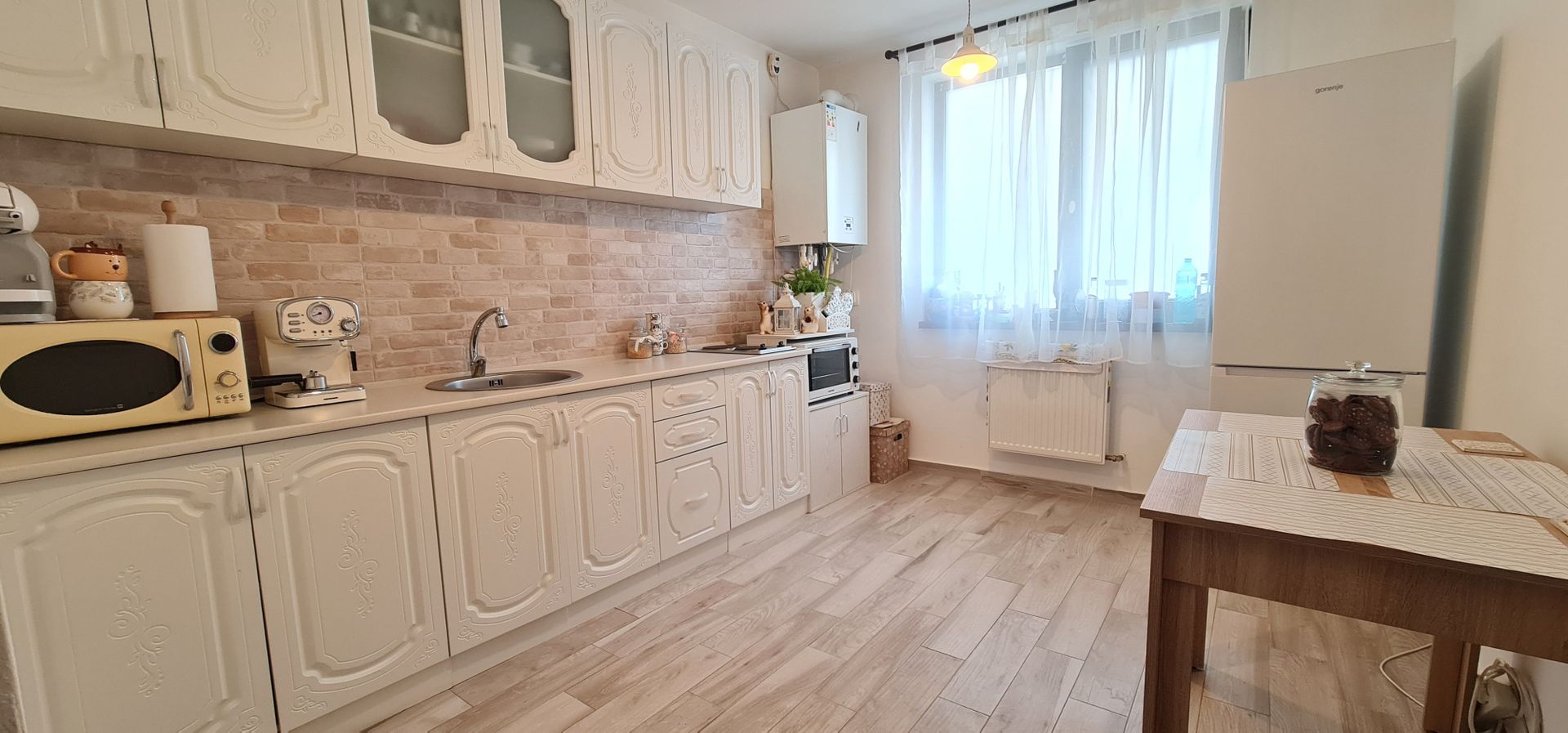 2 camere decomandat semimobilat insorit Sanpetru Residence - Poză 3