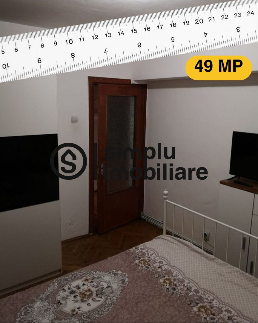 2 decomandate, etaj 3/11, centrala - 104.500 Euro - Poză 18