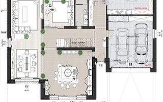 Vila moderna- de vanzare- la padure - Poză 15