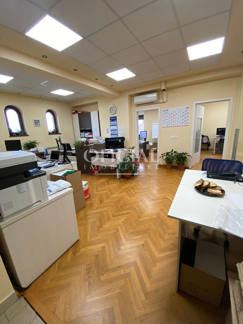 Spatiu De Birouri | 107 Mp | 4 Camere | Parcare  | Zona Piata Cipariu - Poză 1