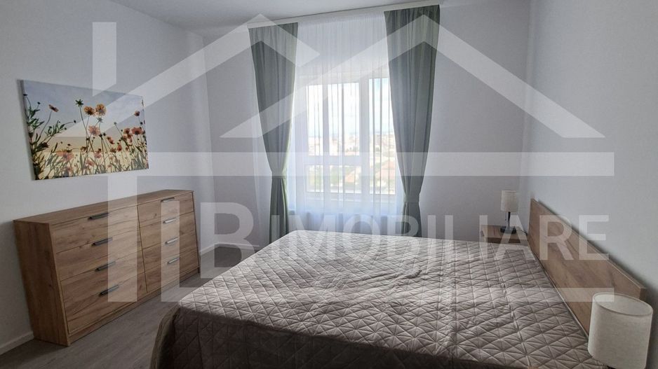 Apartament cu 2 camere, 58mp, decomandat, parcare, Zona Vivat Residence - Poză 2