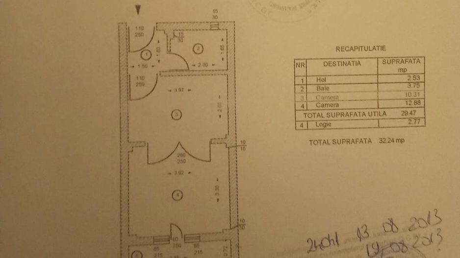 Garsoniera de vanzare Piata Unirii- Loteria Romana - Poză 9