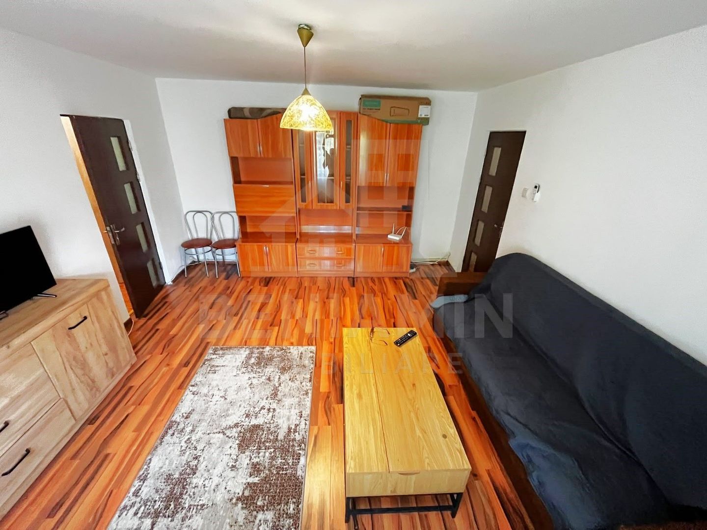 3 Camere-Etaj 2-Mobilat-Utilat-65mp-Centrala Termica-Brazda Lui Novac - Poză 3