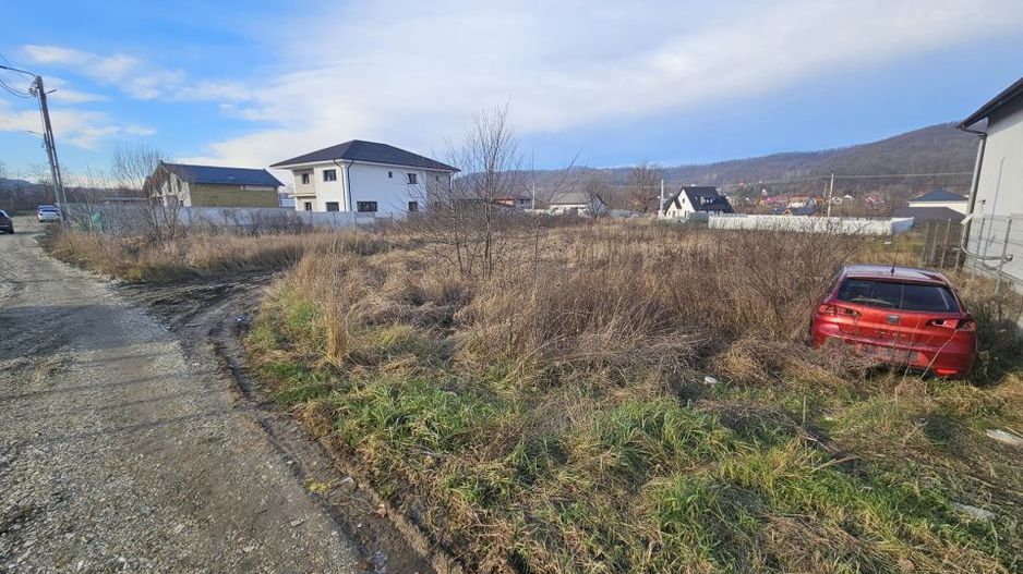 Teren 1.250 mp, toate utilitatile – Bascov, Valea Ursului, AG - Poză 5
