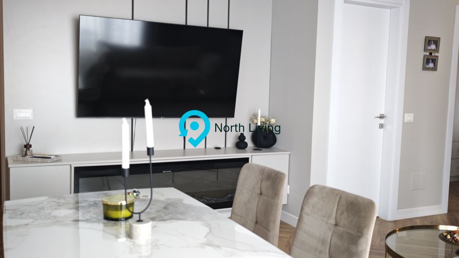 Apartament 3 Camere Elegant | Bloc Nou 2025 | Parcare | Nord - Poză 15