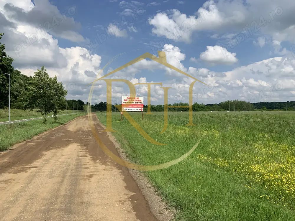 🌿 Teren de vânzare în Ghiroda cu toate utilitatile trase – Zona Bistra - Poză 5