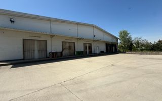 De inchiriat depozit logistic cu rafturi incluse, 2 rampe , Chitila - Poză 3