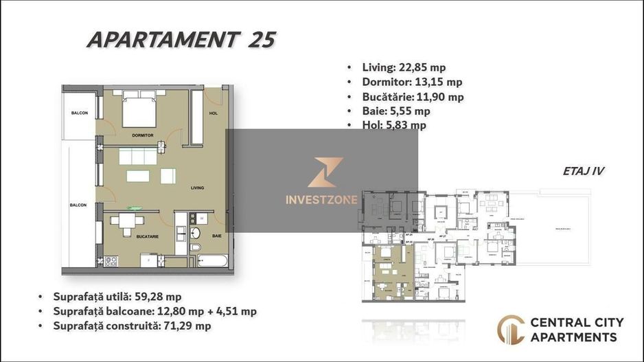 Vindem apartament cu 3 camere ,bloc nou Oradea - Poză 2