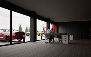 Hale industriale-Spatii depozitare-Suprafete 12mp-590mp-Aeroport - Poză 6