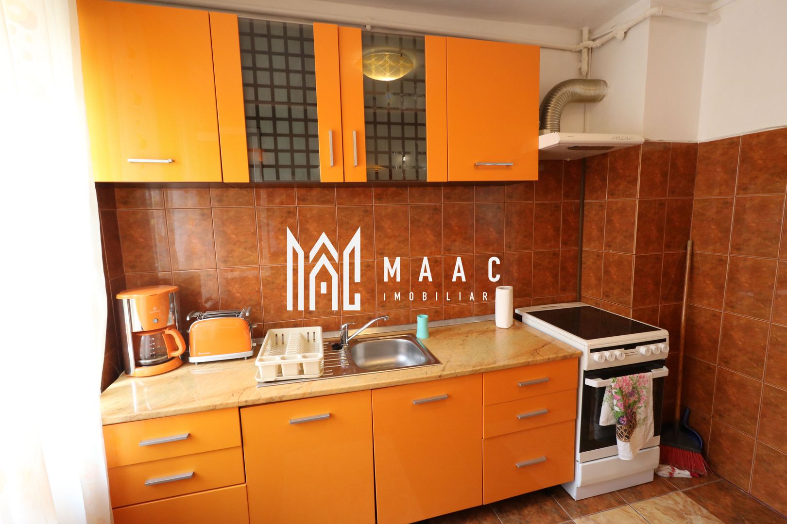 Apartament 2 camere| Zona Terezian | Mobilat ,Utilat - Poză 6