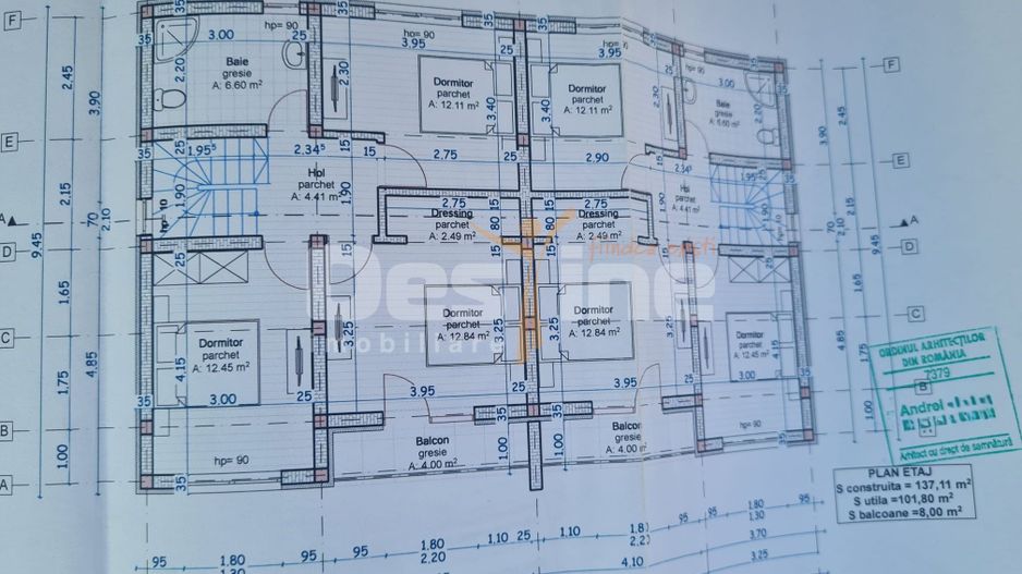 Duplex  în Miroslava – 4 camere, 105 mp utili, teren 300 mp - Poză 9