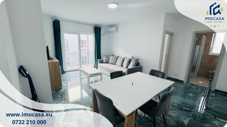 De inchiriat apartament nou, mobilat, 2 camere Gradiste Arad - Poză 3