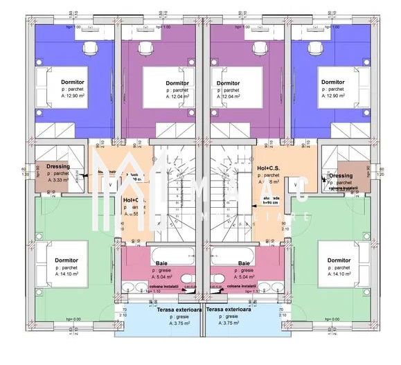 Casa Duplex 4 camere | Curte | Terasa | Calea Cisnadiei - Poză 3