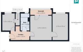 Apartament 2 camere – Rogerius - Poză 8