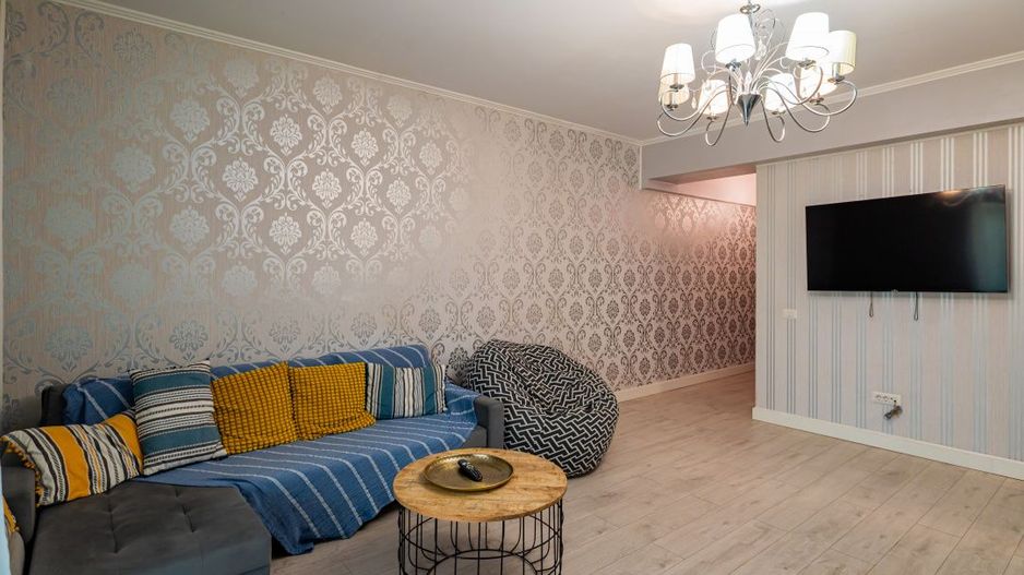Apartament 2 camere - Mamaia | 20 m de plajă | Blue Bike Residence - Poză 12