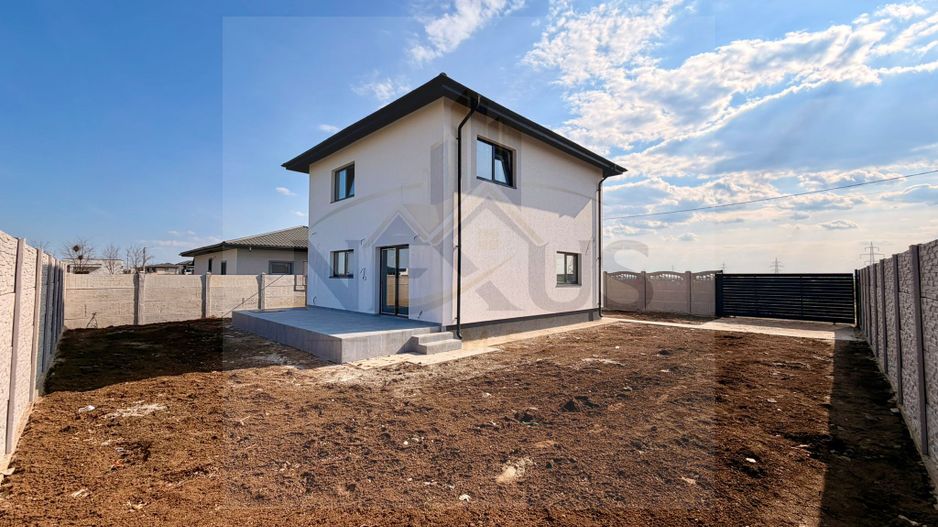 Casă modernă P+1, 4 camere, 135 mp utili, teren 385 mp - Poză 19