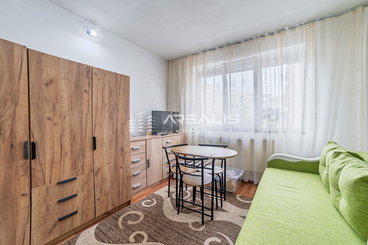 VÂNDUT!!! Garsonieră gata de locuit –Zona UTA, COMISION 0 - Poză 2