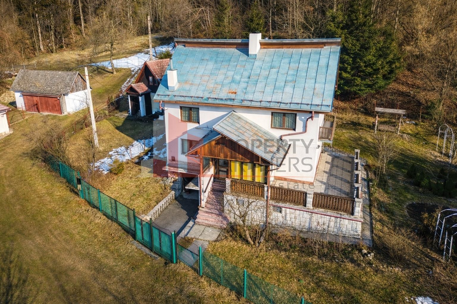Vilă Bran – Sat Poarta | Aproape de natură  | 3 dormitoare | Teren 1807 mp - Poză 1