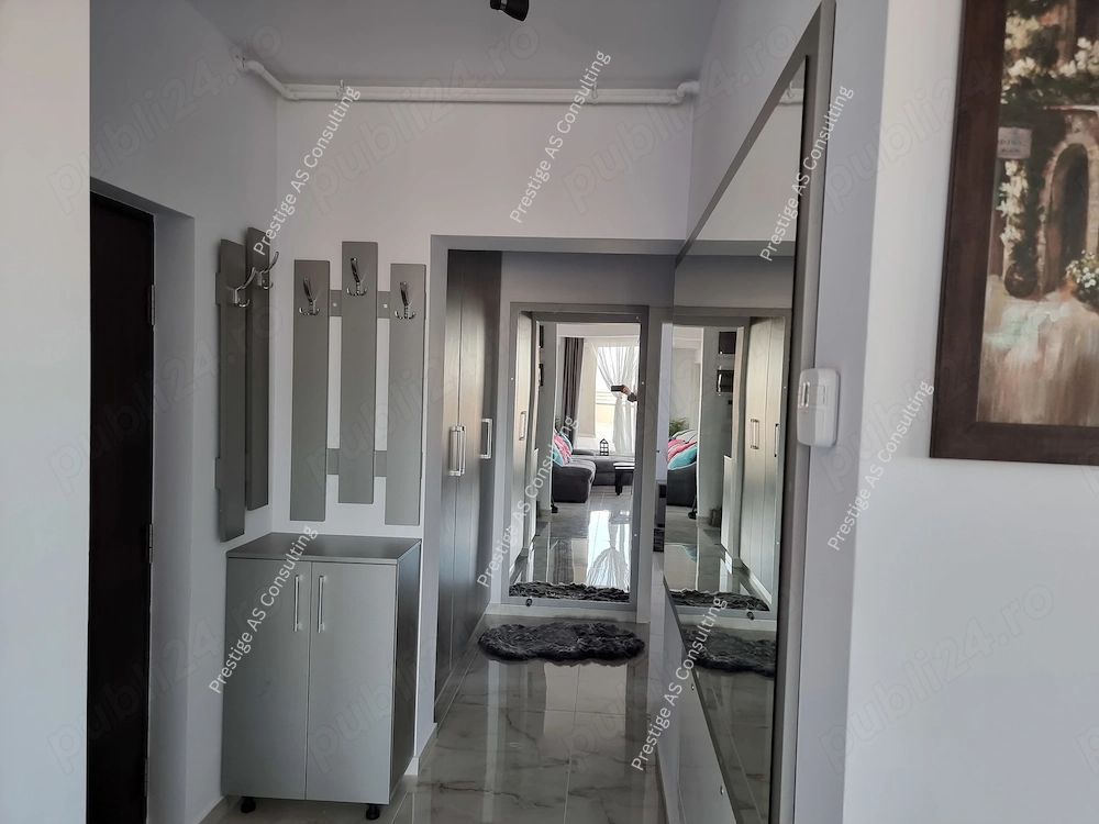 Penthouse 2 camere | Iris Armoniei | Terasa 55 mp | 2 Locuri Parcare - Poză 6