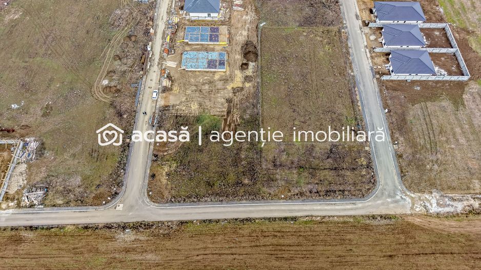 VÂNDUT - Teren intravilan 483 mp – Cartier Via Carmina, Arad - Poză 6