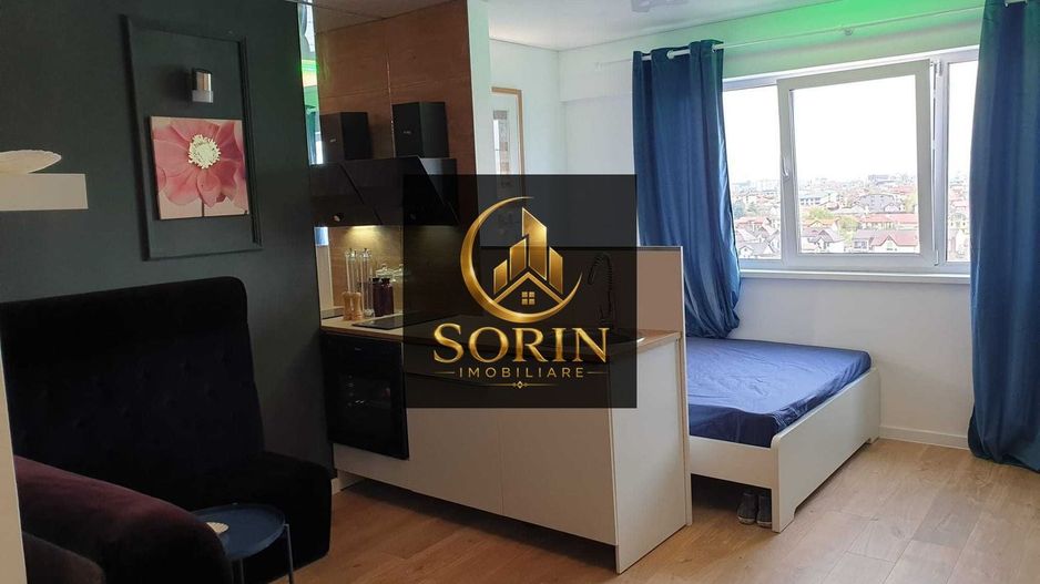 Polllux Residence garsoniera moderna centrala proprie consum foarte mic - Poză 1