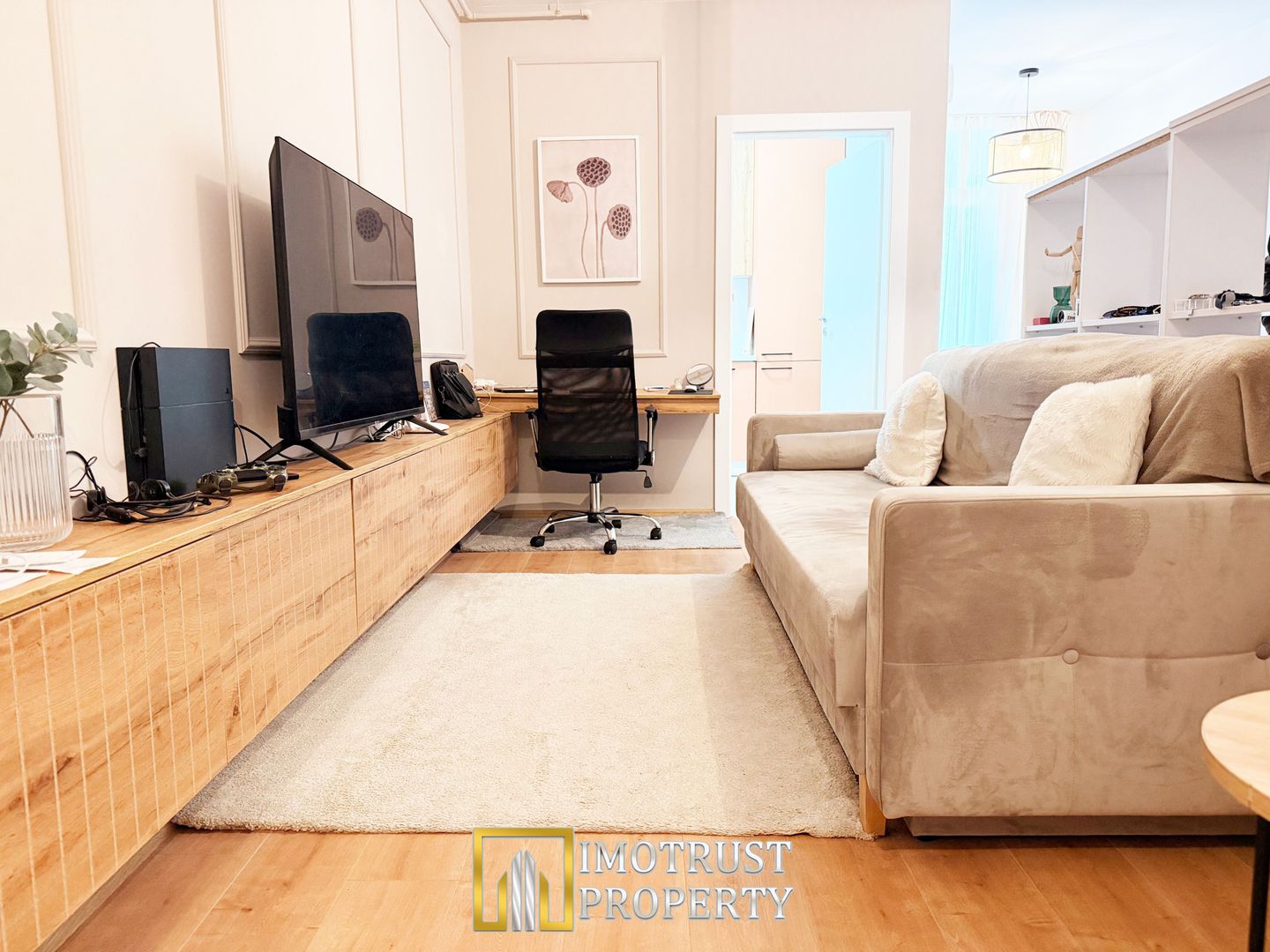 Apartament 1 cameră de vanzare Timișoara – Vivalia Grand, terasa - Poză 2