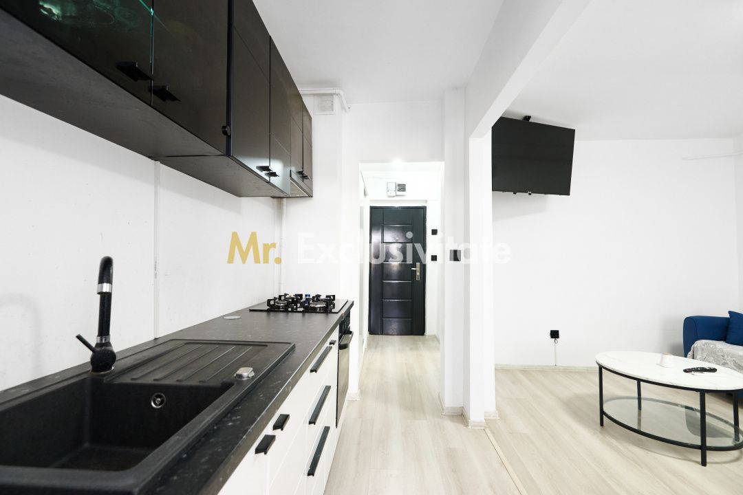 Garsonieră renovată, mobilată și utilată | Găvana 3, Pitești - Poză 6