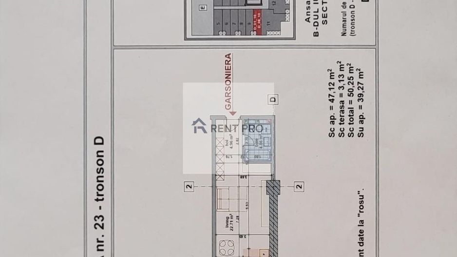 Garsoniere de vânzare | Smart Residence Lujerului | Etajele 2 și 3 - Poză 9