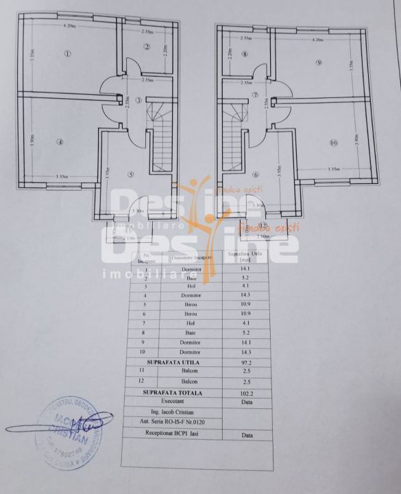 CASĂ tip duplex, situata in Valea Adanca - Poză 19