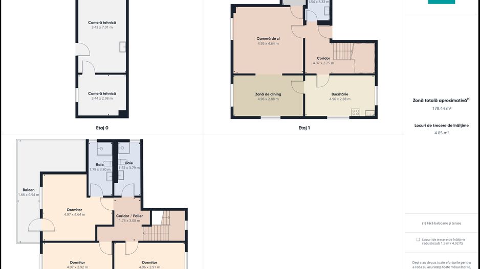 Casă de vacanță în Poiana Mărului. - Poză 7