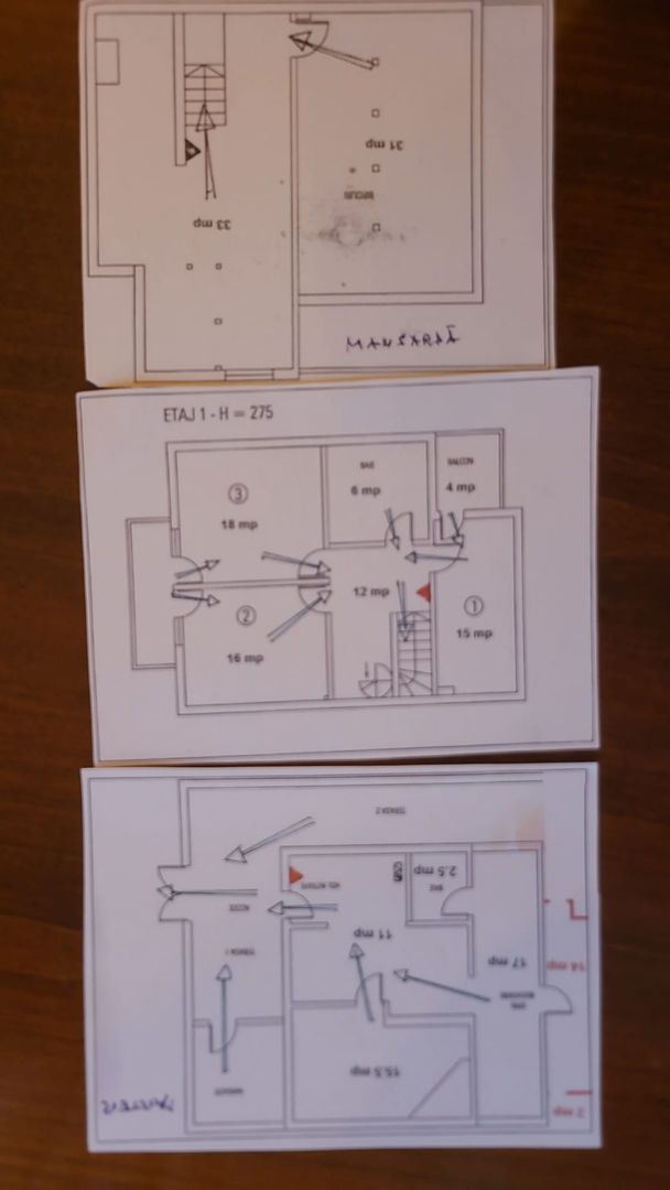 Zero comision, 180mp vila Palatul Cotroceni, 5 x parcare, 6 min metrou - Schiță 15