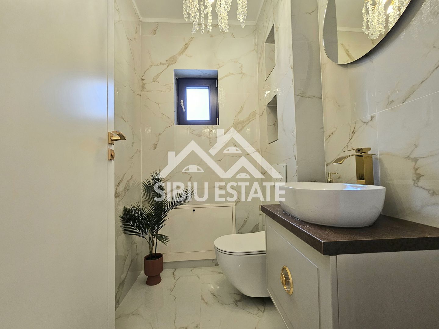 Casa prima chirie NOU  4 camere, 3 bai - Poză 19