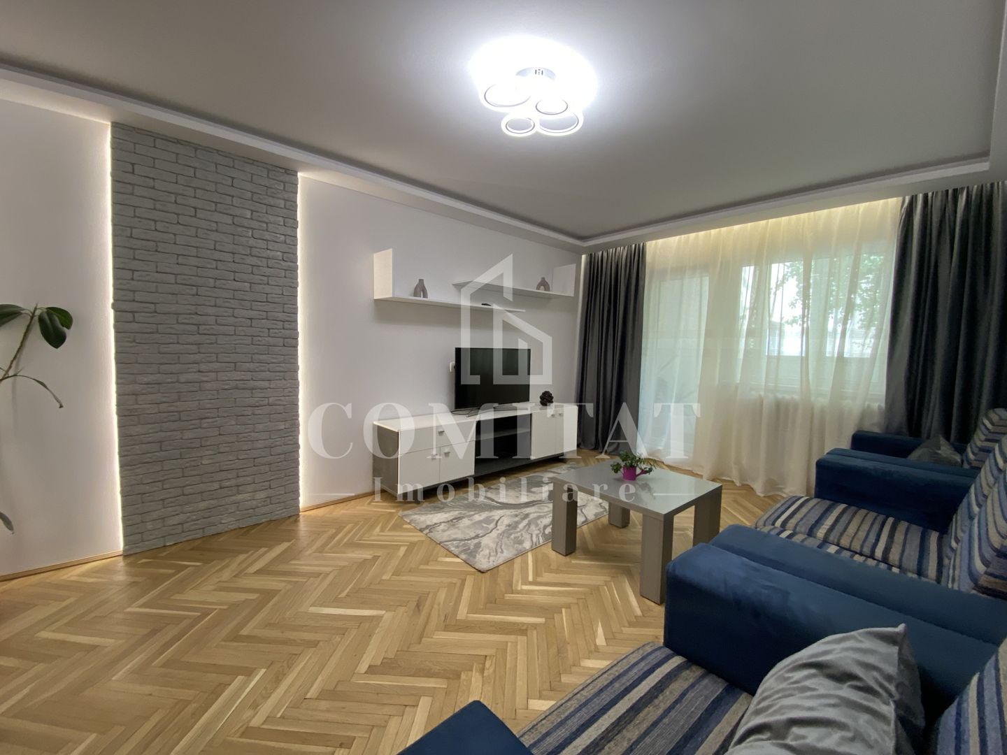 Apartament cu 3 camere | 72 mp | Dambovitei | Pet friendly - Poză 1