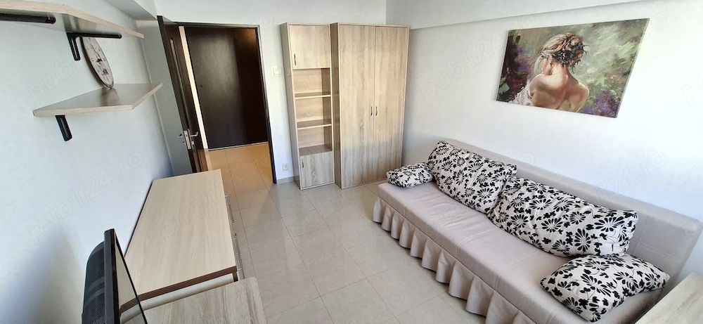 Închiriere Apartament cu 2 camere, decomandat, 2 min metrou Obor, mobilat - Poză 1