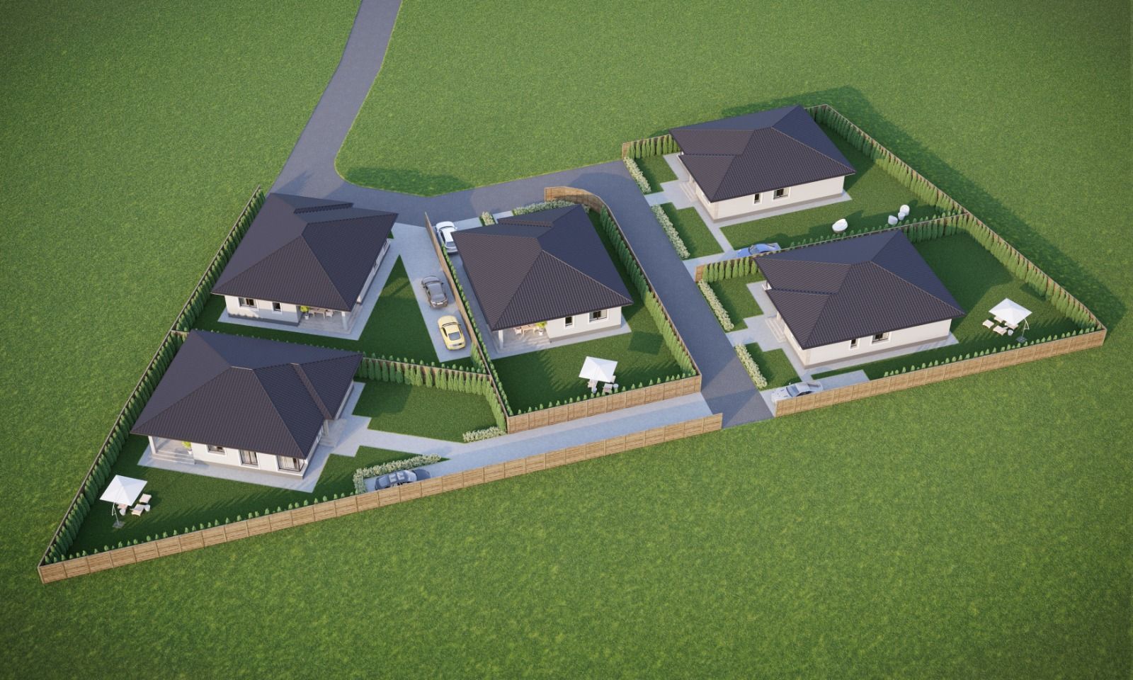 CASA INDIVIDUALA PARTER | APROAPE DE PADURE | CORBEANCA - Poză 2