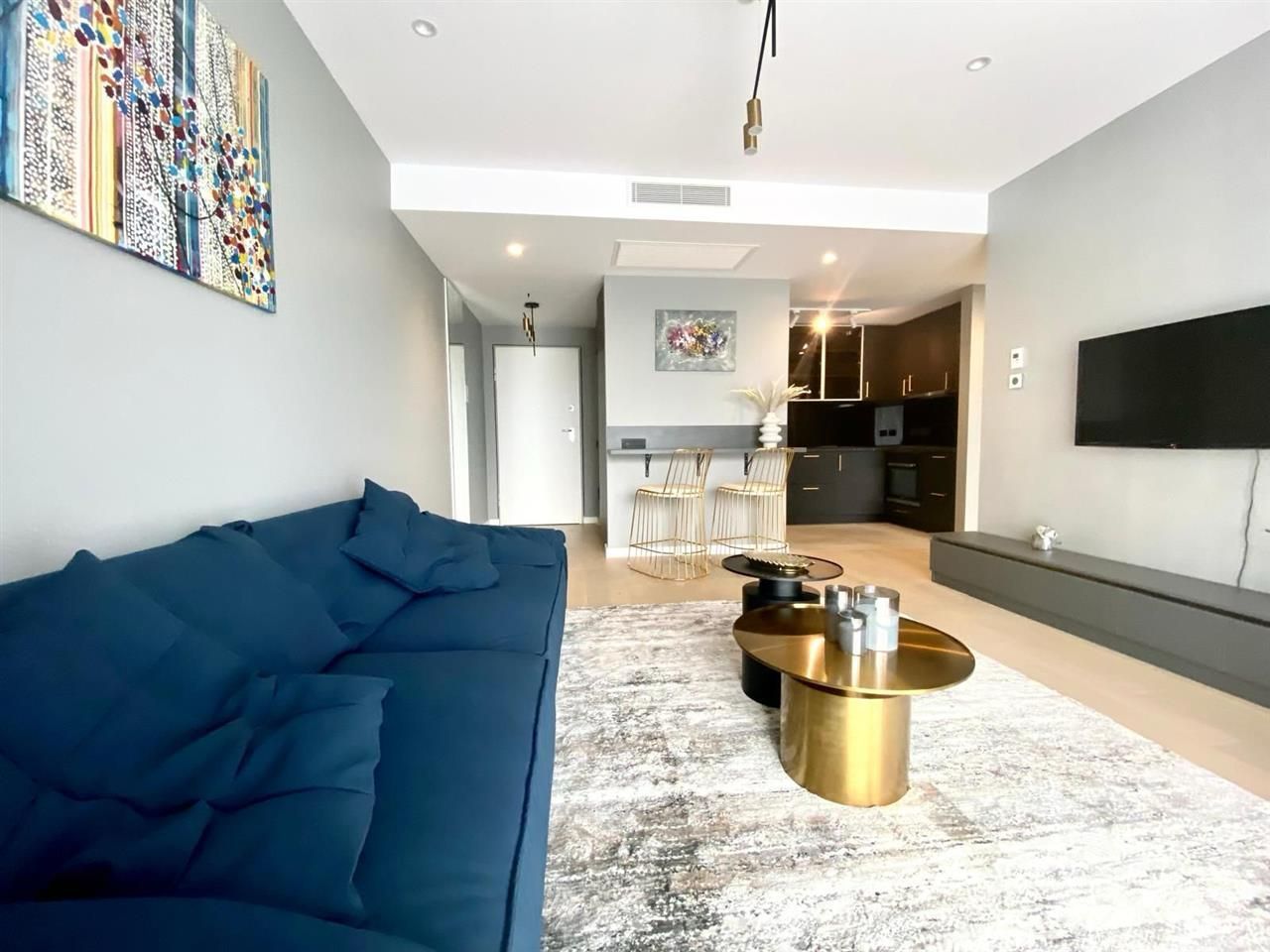 2 camere | One Herastrau Towers | terasa 16 mp - Poză 1