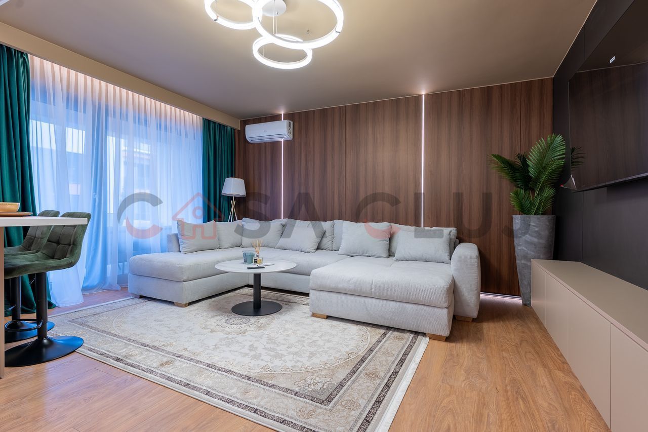 2 Camere, Terasa, Parcare Subterana, Intre Lacuri Residence!! - Poză 7