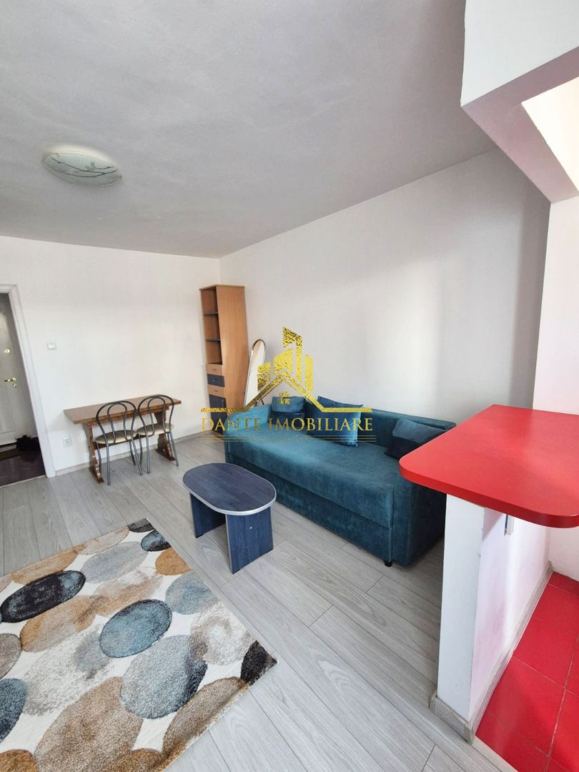 Garsoniera, mobilata modern, balcon, Gheorgheni, Iulius Mall - Poză 1