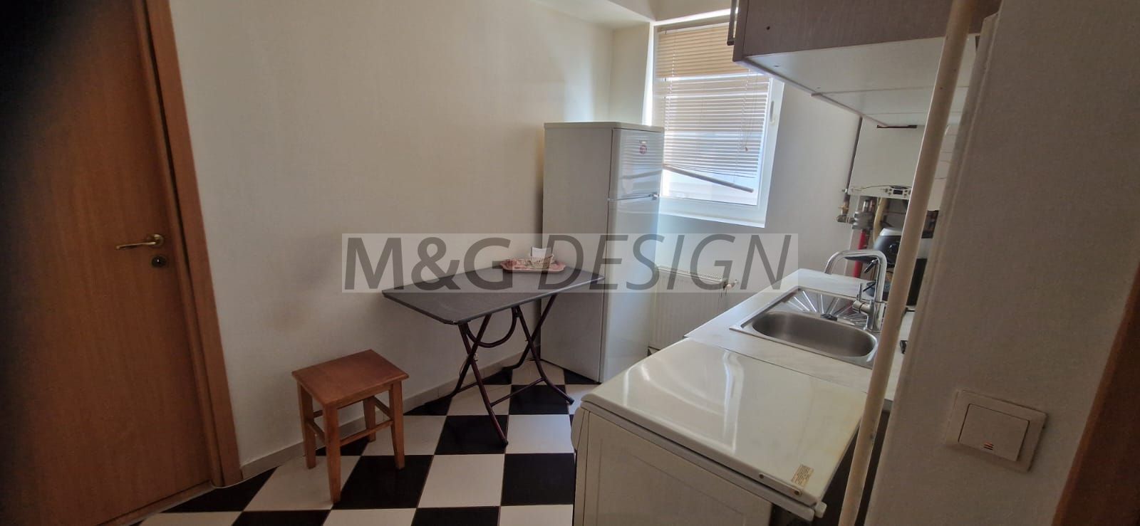 1 camera zona Sagului bloc nou etaj 1 CENTRALA PROPRIE - Poză 3