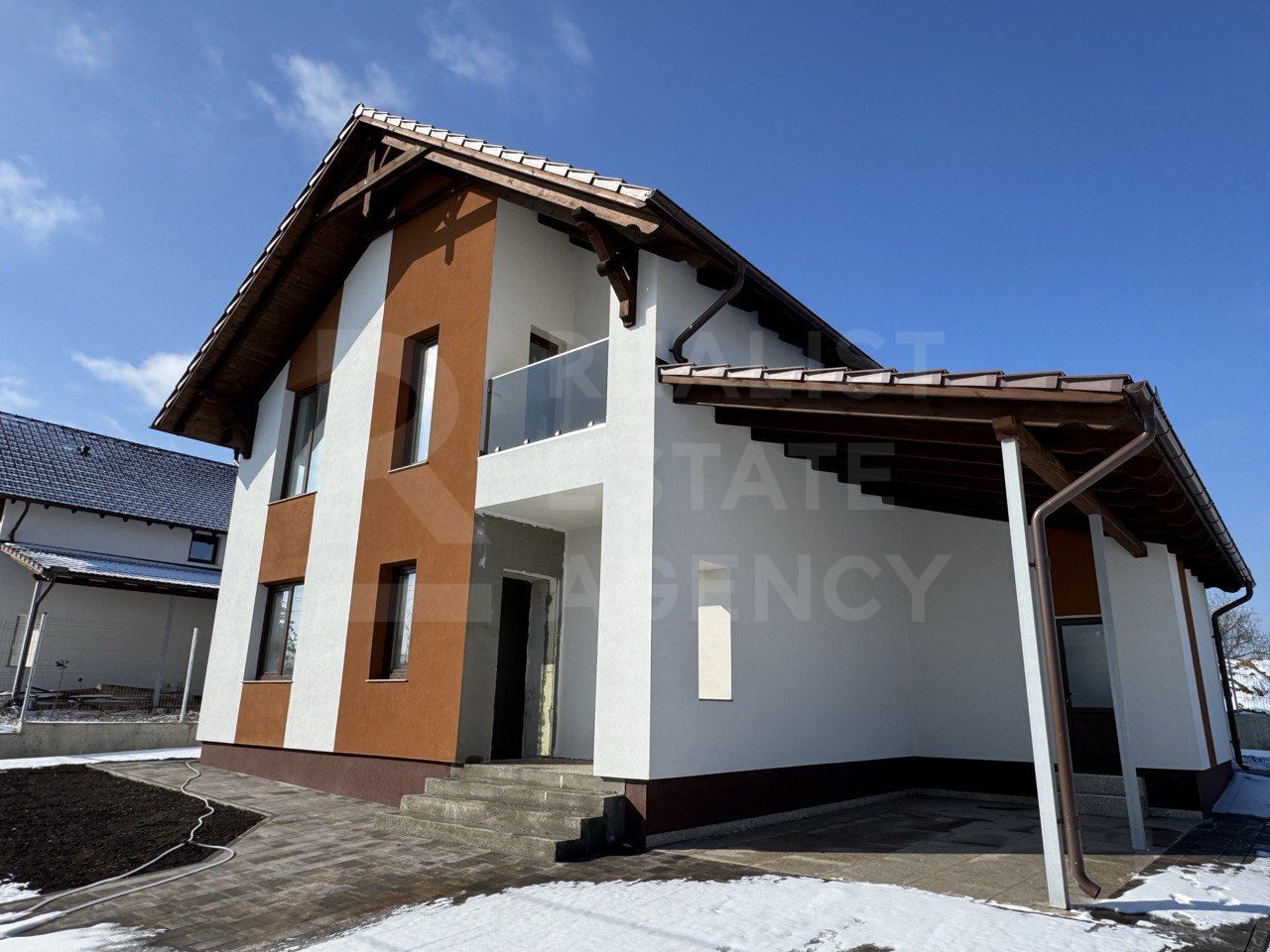 Vânzare, casă, 2 nivele, satul Sociteni, Ialoveni - Poză 1