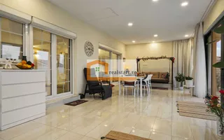 Langa Padure, Vila P+Pod , 1500mp teren,  terasa 40mp,  complex securizat - Poză 11