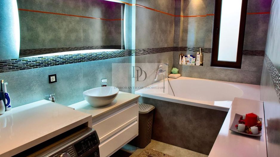 Penthouse de vanzare| Terasă panoramică 30 mp | Marasti - Poză 12