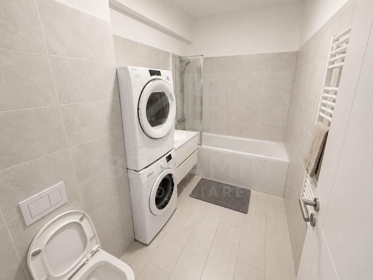 Apartament-3 Camere-2 Bai-106mp-Parcare subterană+Boxa-Soho Residence - Poză 7
