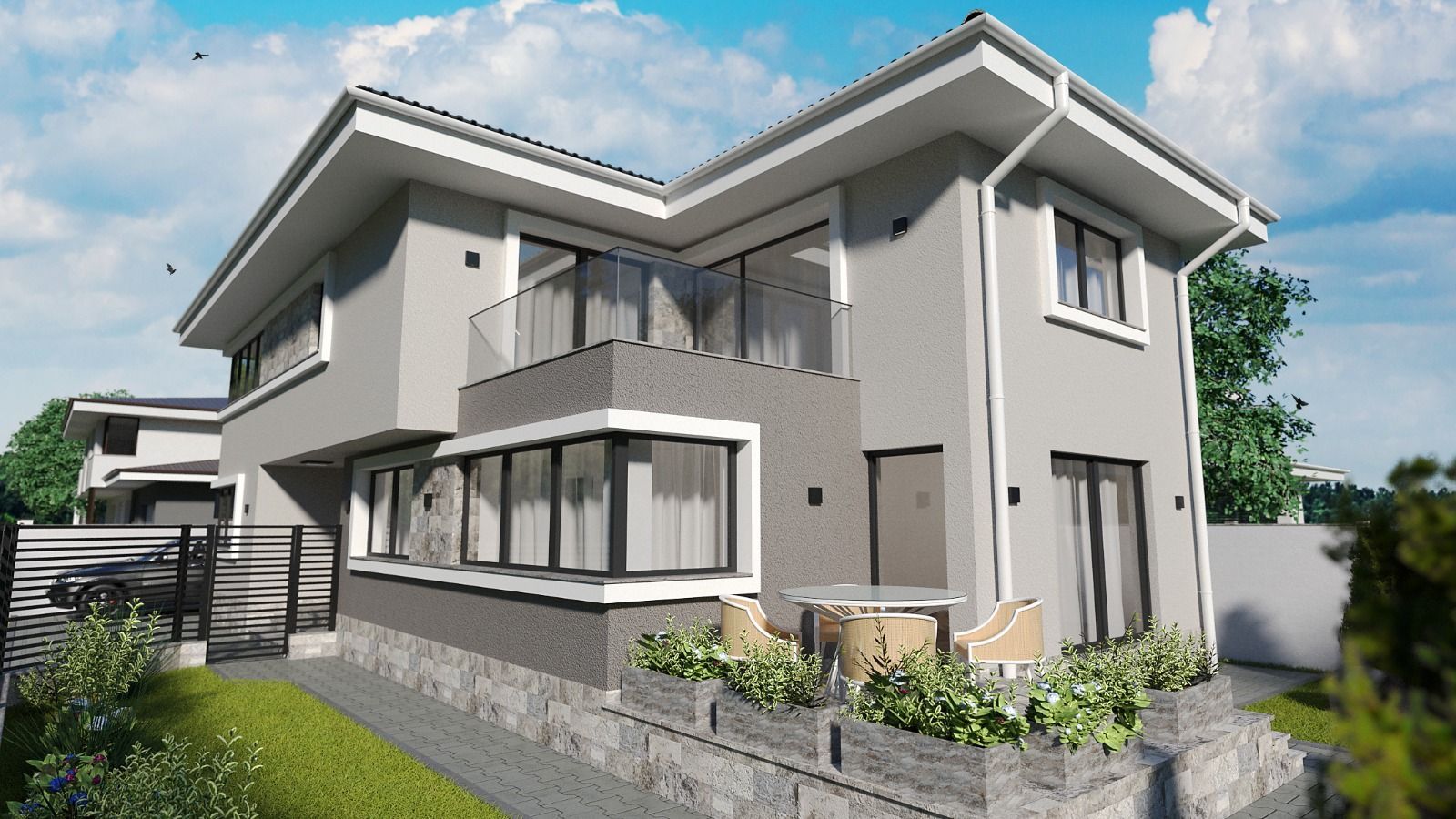 VILA INDIVIDUALA PREMIUM | PIPERA | - Poză 1