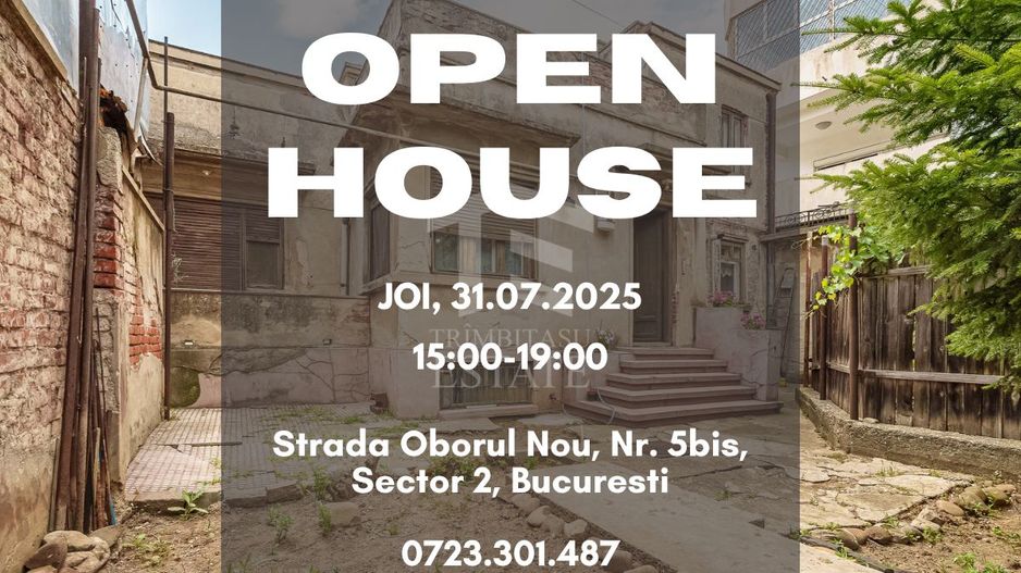 FERDINAND - Oborul Nou | Casa individuala 276mp teren| Renovare facila - Poză 31