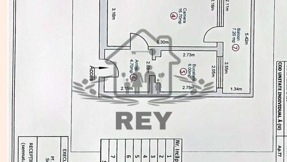 Proprietar - vand apartament 2 camere Sibiu-Bd.Mihai Viteazul - Poză 8