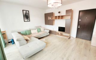 2 camere, mobilat modern, bloc nou, balcon, Intre Lacuri, Iulius Mall - Poză 1
