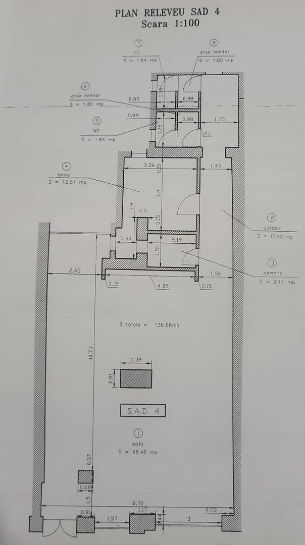 Spațiu cu vizibilitate maxima în zona ultracentrală - Poză 2