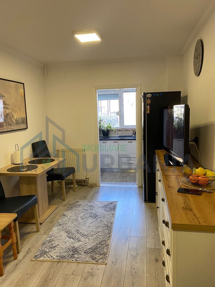 Apartament 4 camere, Nicolina, parter, mobilat și utilat, preț negociabil - Poză 4