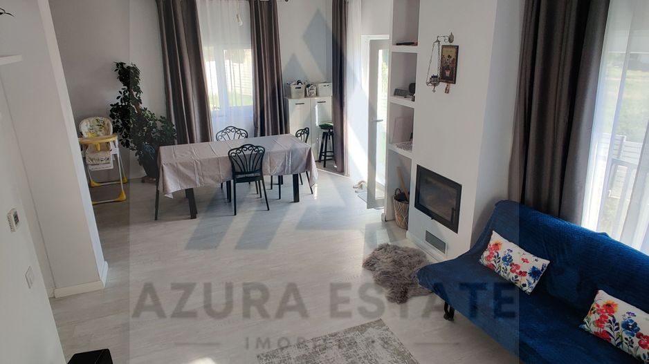 Casa individuala 4 camere 2 bai si teren 573 mp in Bavaria Park - Poză 3